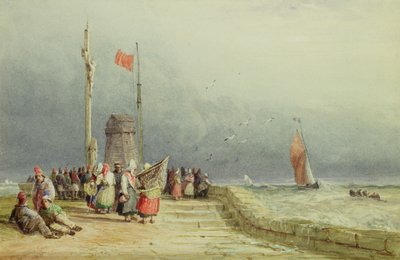 Dieppe von David Cox